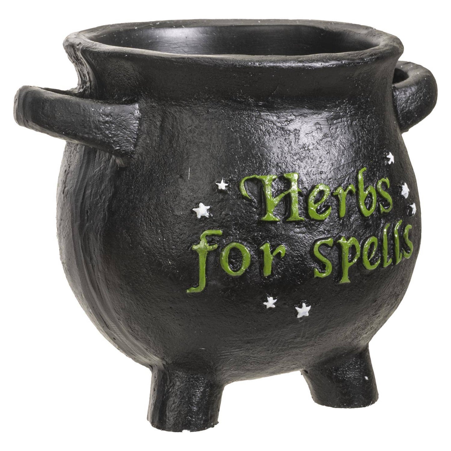 Herbs for Spells Cauldron Planter