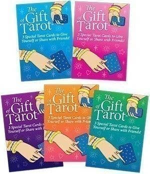 The Gift of Tarot 50-piece Display