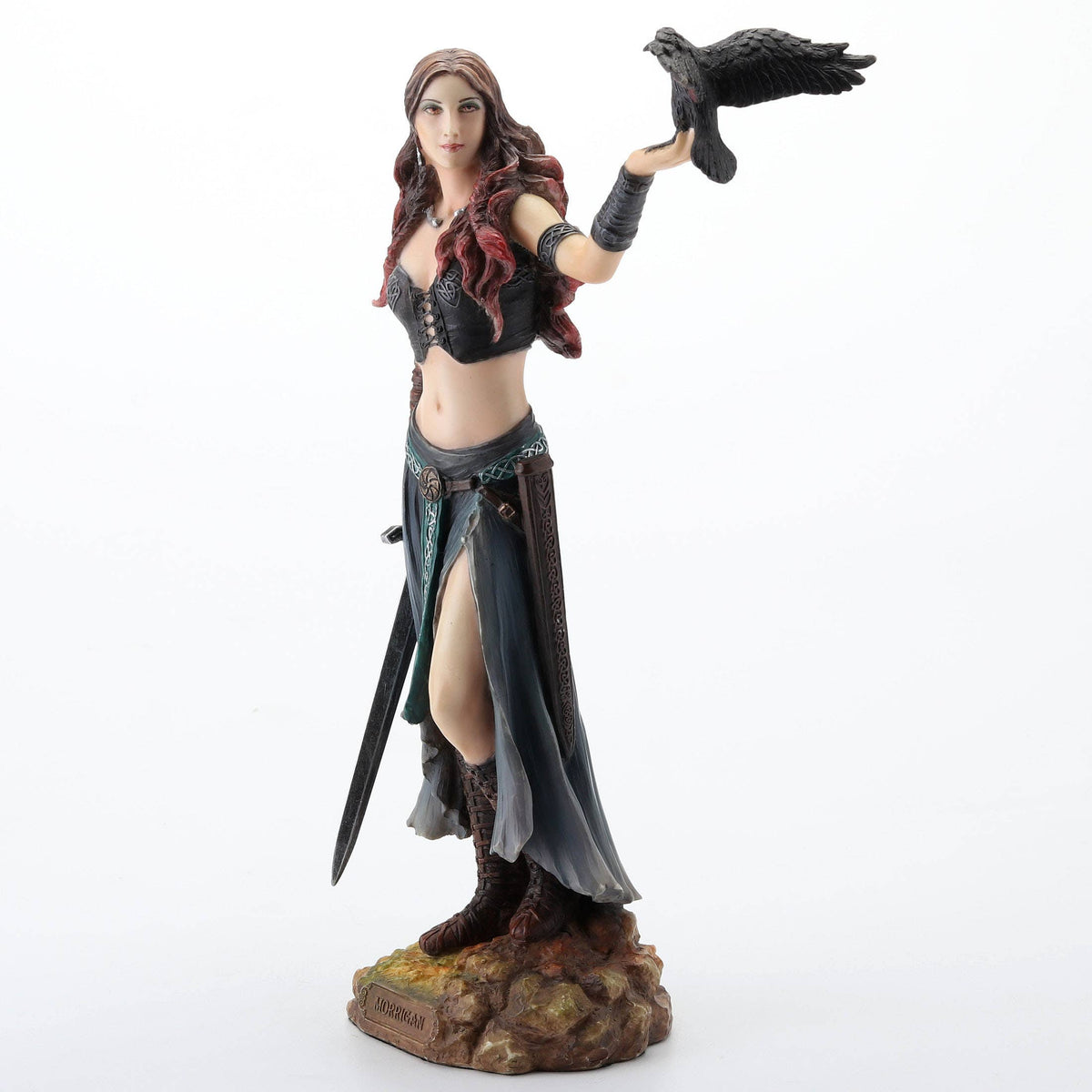 Morrigan Celtic Goddess Of Birth, Battle And Death