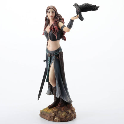 Morrigan Celtic Goddess Of Birth, Battle And Death
