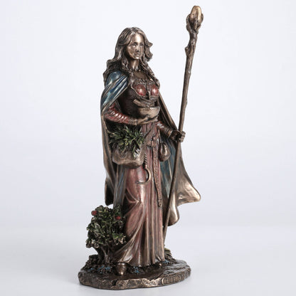9 1/2 Inches Eir Norse Goddess Of Protection And Healing CCB