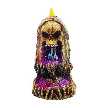 Skull Backflow Burner