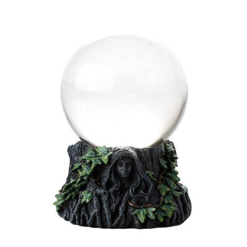 Mother, Maiden, and Crone Gazing Ball Crystal Ball