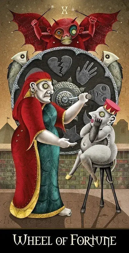 Deviant Moon Tarot Borderless Edition