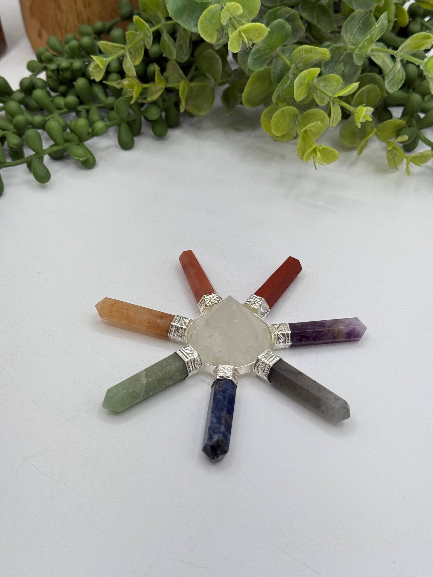Seven Chakra 7-Point Energy Generator