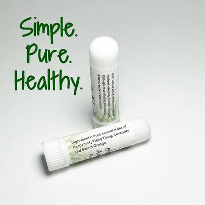 Nasal Inhaler Aromatherapy Stick Personal Diffuser