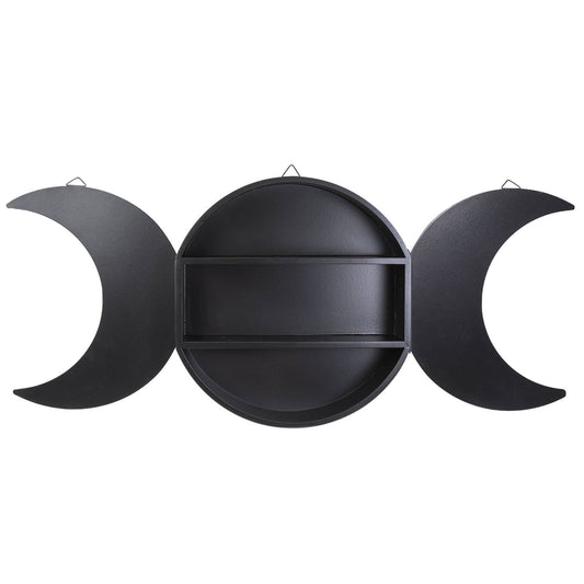 Triple Moon Shelf