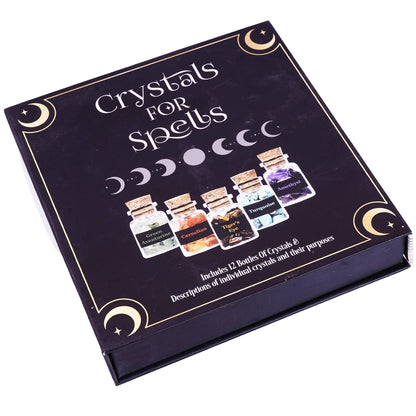 Crystals for Spells Bottle Kit