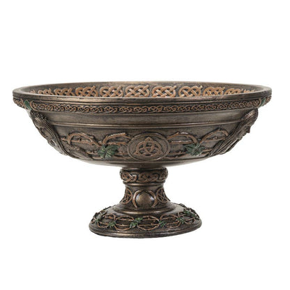 Triple Goddess Resin Offering Bowl for Rituals