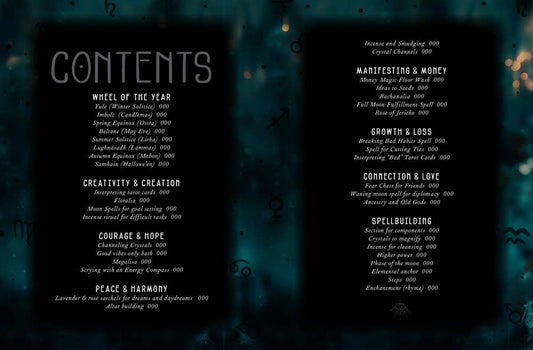 Spellcraft: A Guided Journal for Casting, Cleansing, and ...