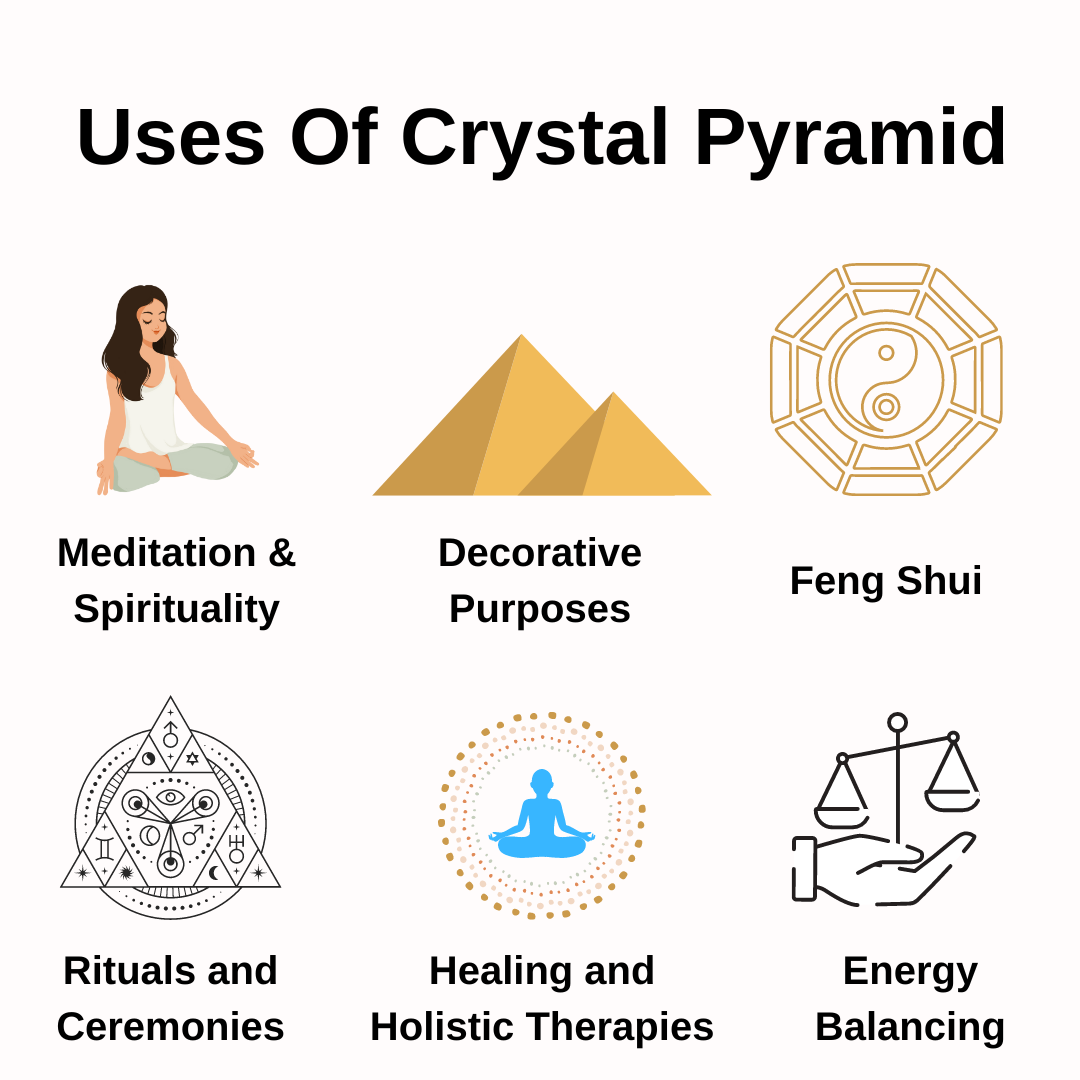 Orgone Pyramid | Pyrite | Healing Crystal | Gemstone Pyramid