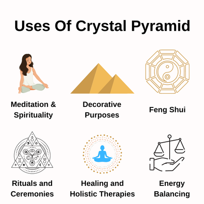 Orgone Pyramid | Pyrite | Healing Crystal | Gemstone Pyramid