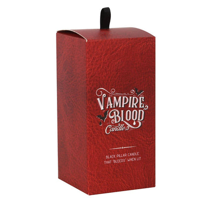 Vampire Blood 6-inch Pillar Candle