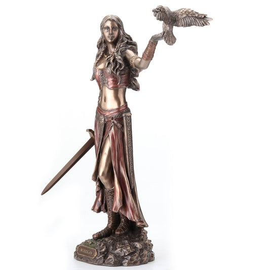 10 5/8 Inches Morrigan Celtic Goddess of Battle CCB