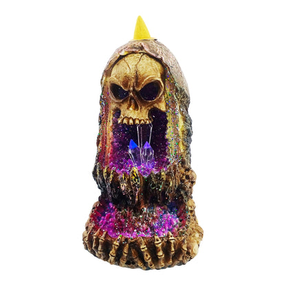 Skull Backflow Burner