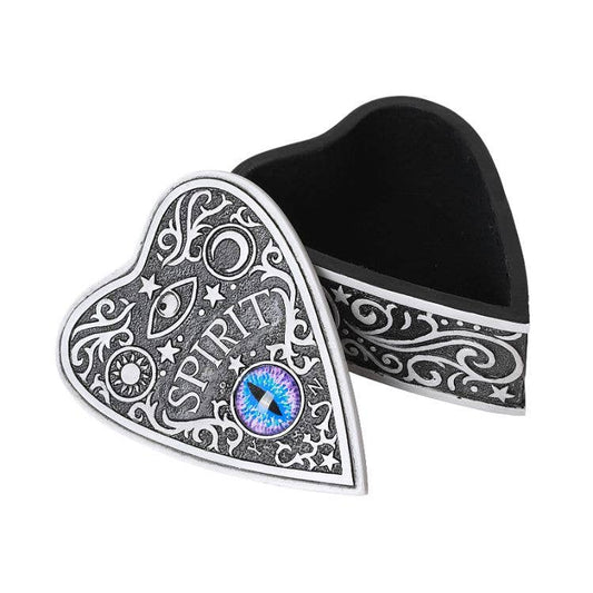 Heart Shaped Spirit Board Box