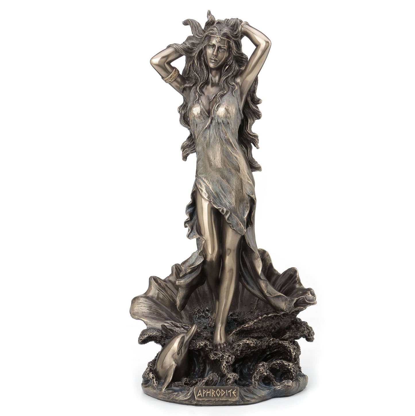 11 3/8 Inches Aphrodite Rising From The Sea CCB