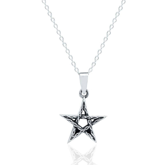 Celtic Star Necklace
