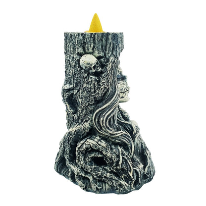 Woman Reaper Back Flow Incense Burner