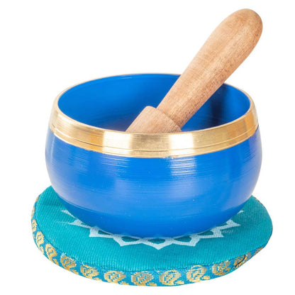 Throat Chakra Singing Bowl