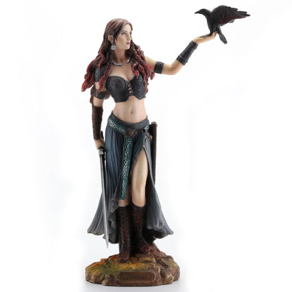 Morrigan Celtic Goddess Of Birth, Battle And Death