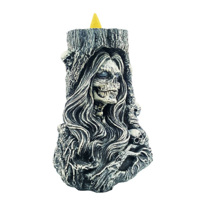 Woman Reaper Back Flow Incense Burner