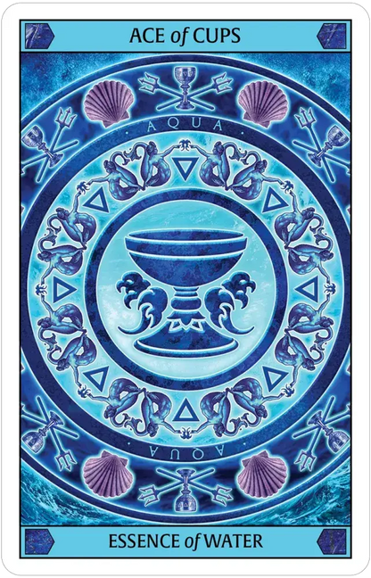 The Sealed Path Tarot: Tarot of the Five Elements