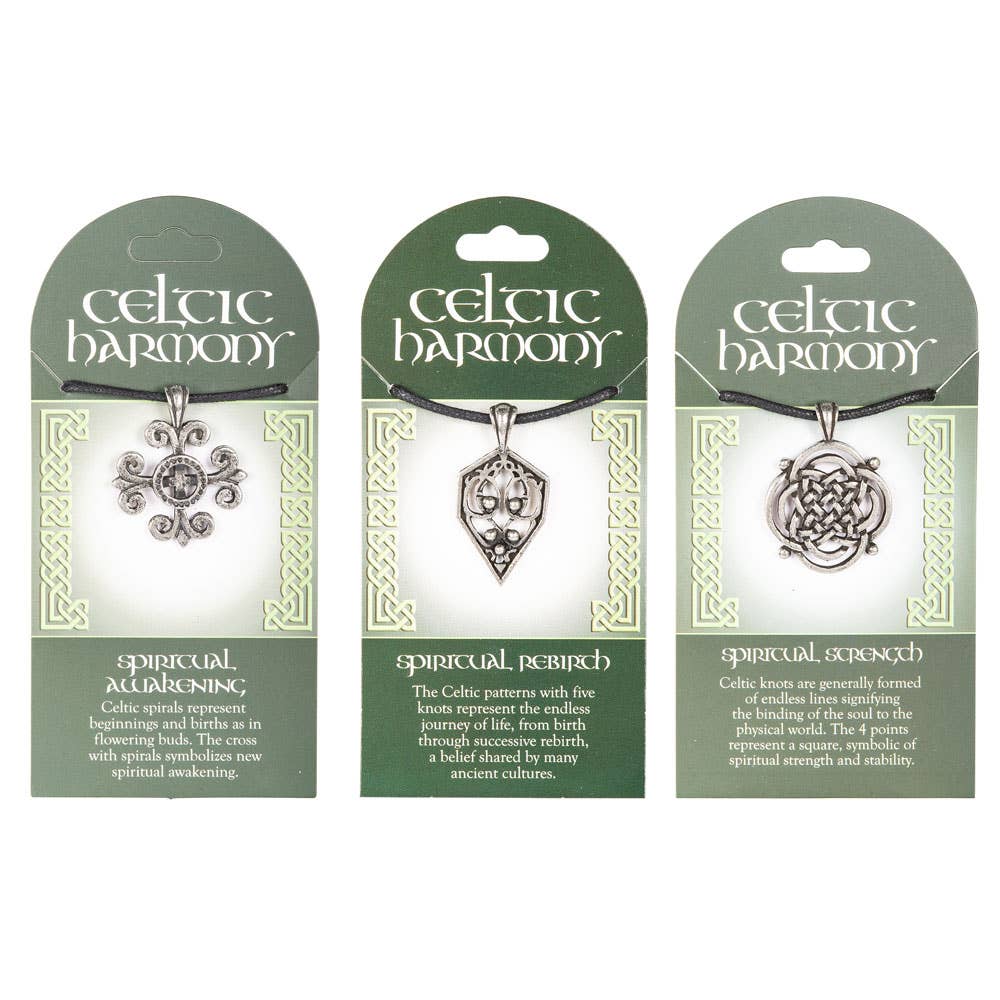 Celtic Harmonies Pendants