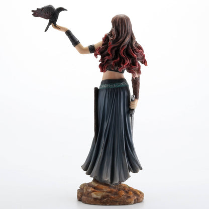 Morrigan Celtic Goddess Of Birth, Battle And Death
