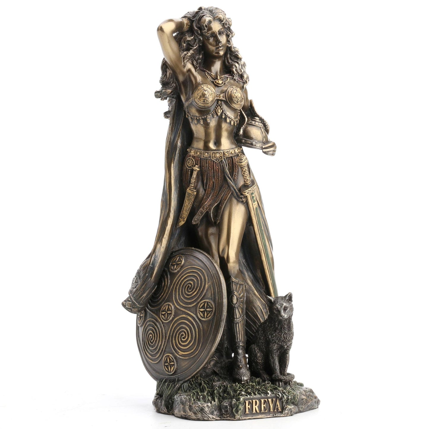 10 3/8 Inches Norse God Freya CCB