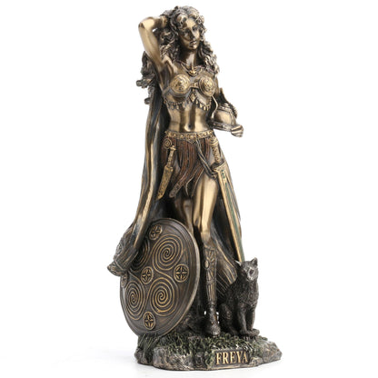 10 3/8 Inches Norse God Freya CCB
