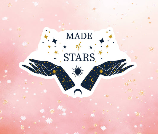 Made of Stars Sticker Metaphysical Intention