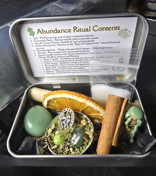 Ritual ~ Abundance