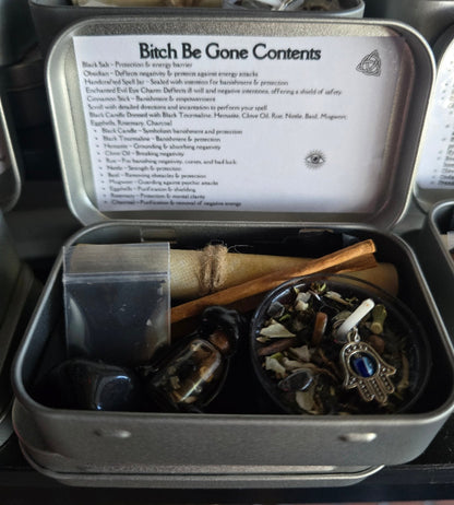 Ritual ~ Bitch Be Gone