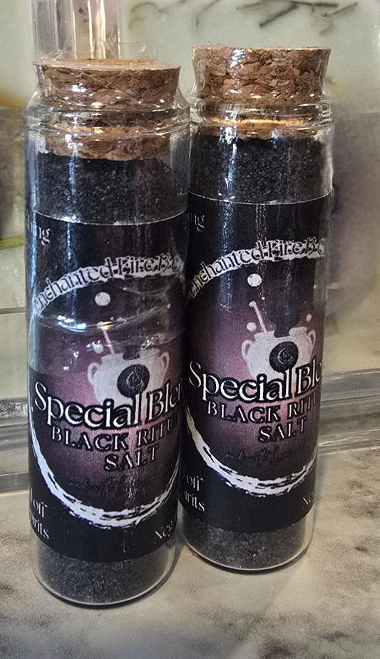 Black Ritual Salt ~Special Recipe