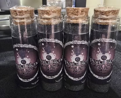 Black Ritual Salt ~Special Recipe