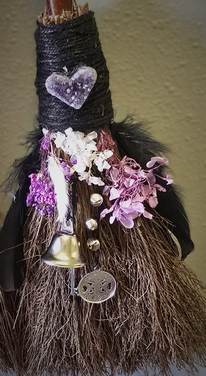 Besom ~ Blessing Broom