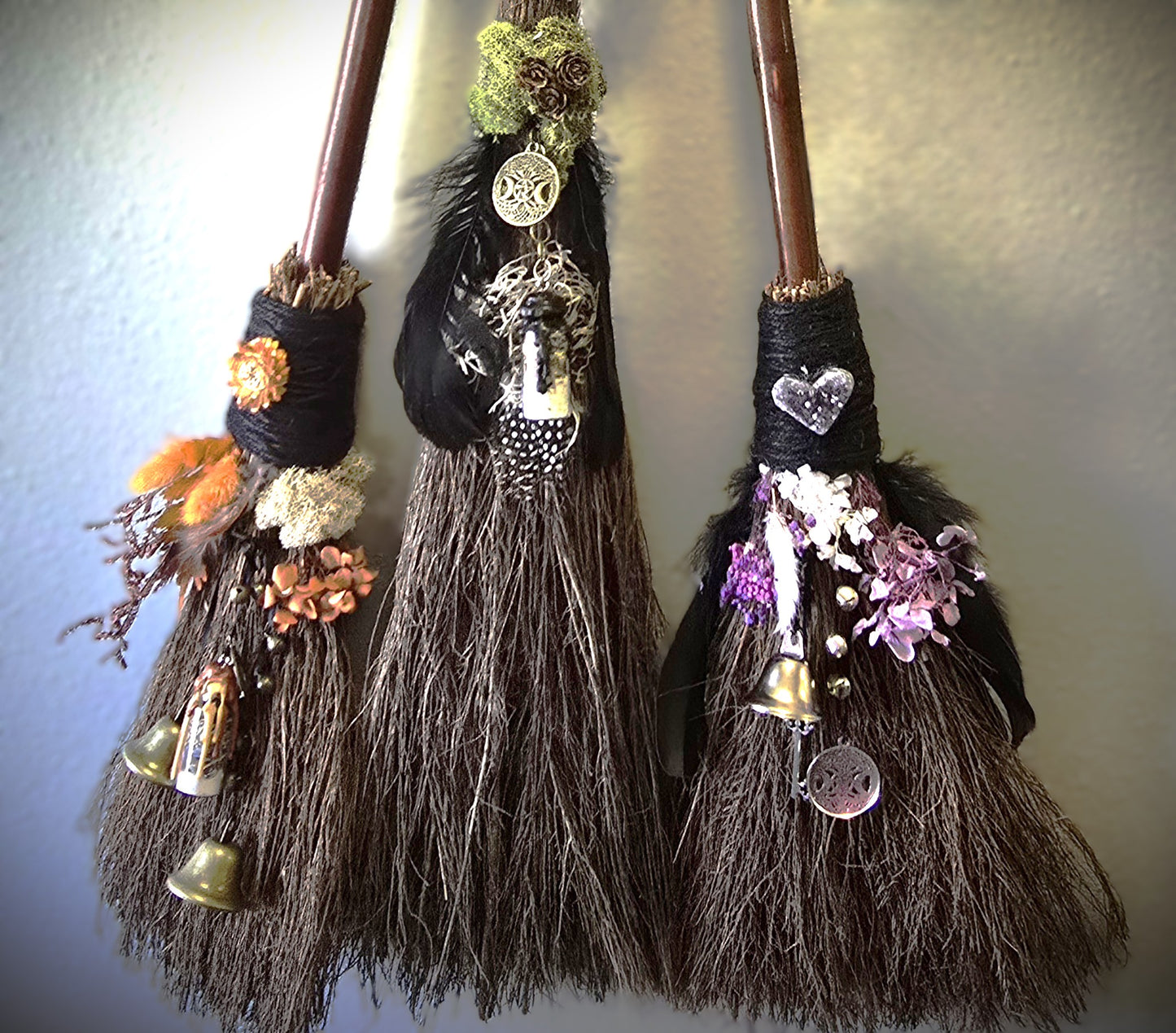 Besom ~ Blessing Broom