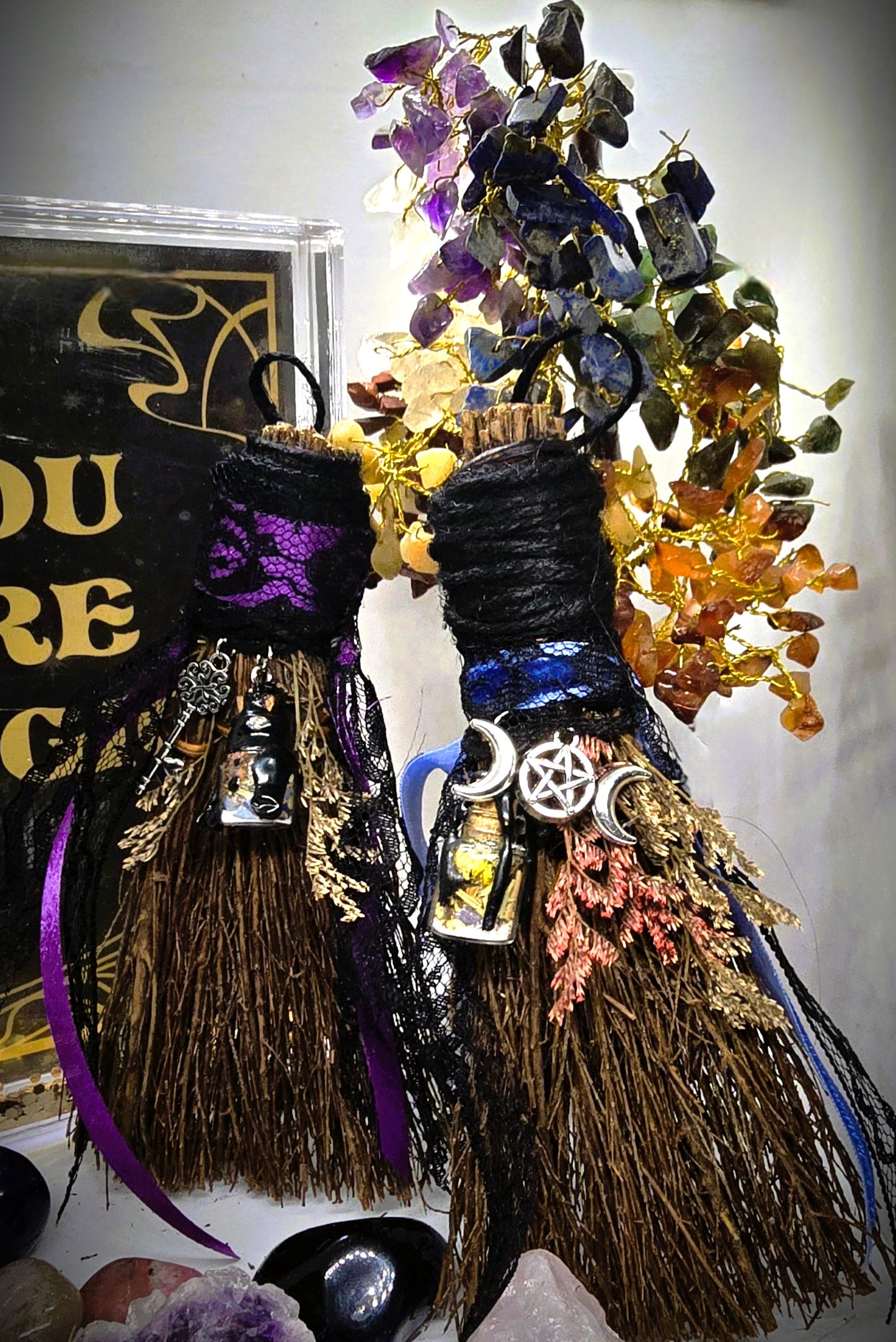 Besom ~ Blessing Broom