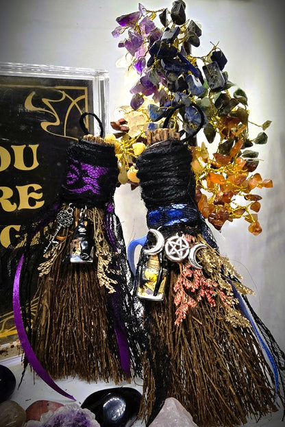 Besom ~ Blessing Broom