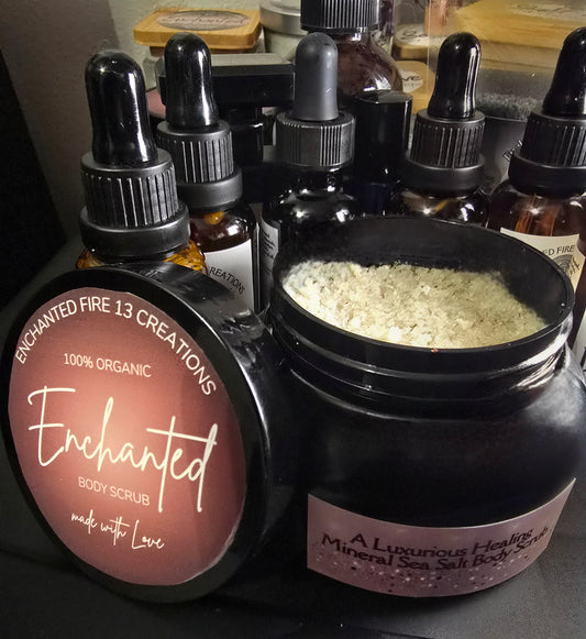 Enchanted~ Luxurious Natural Body Scrub