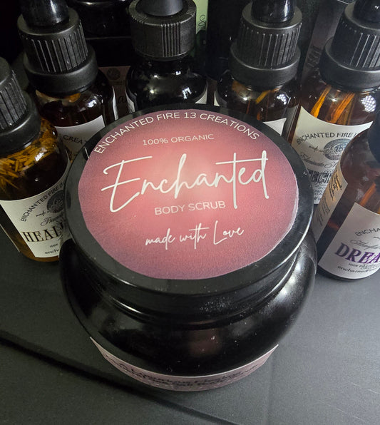 Enchanted~ Luxurious Natural Body Scrub