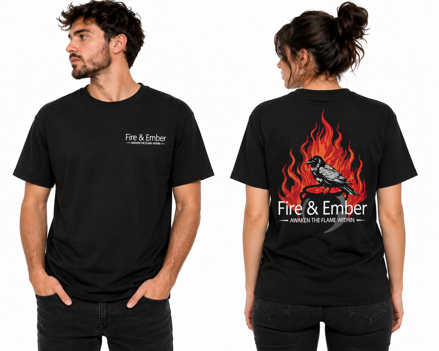 Fire & Ember Signature T-Shirt