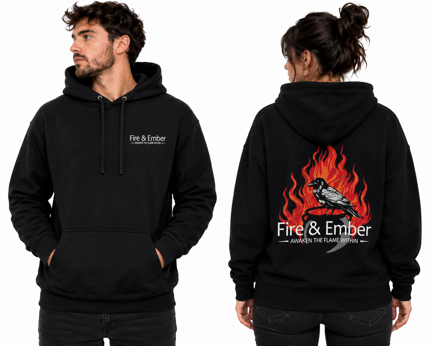 Fire &amp; Ember Signature Hoodie