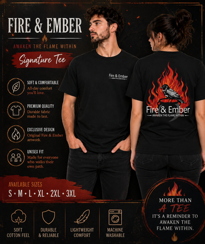 Fire & Ember Signature T-Shirt