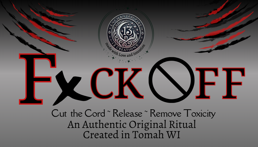 Ritual ~ F*CK OFF