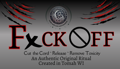 Ritual ~ F*CK OFF
