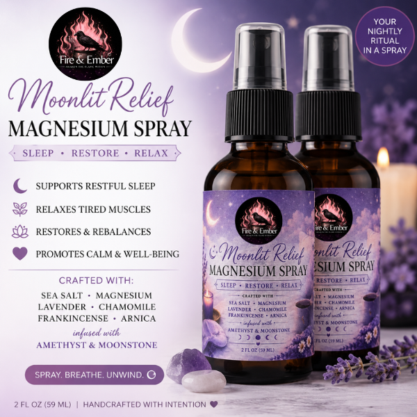 Magnesium Spray Topical Minerals Maximum Strength Oil