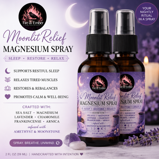 Magnesium Spray Topical Minerals Maximum Strength Oil