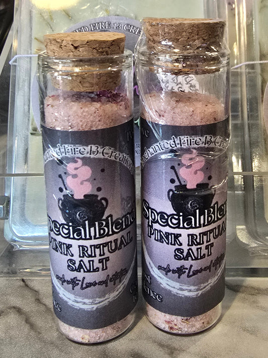 Special Recipe Pink Ritual Salt